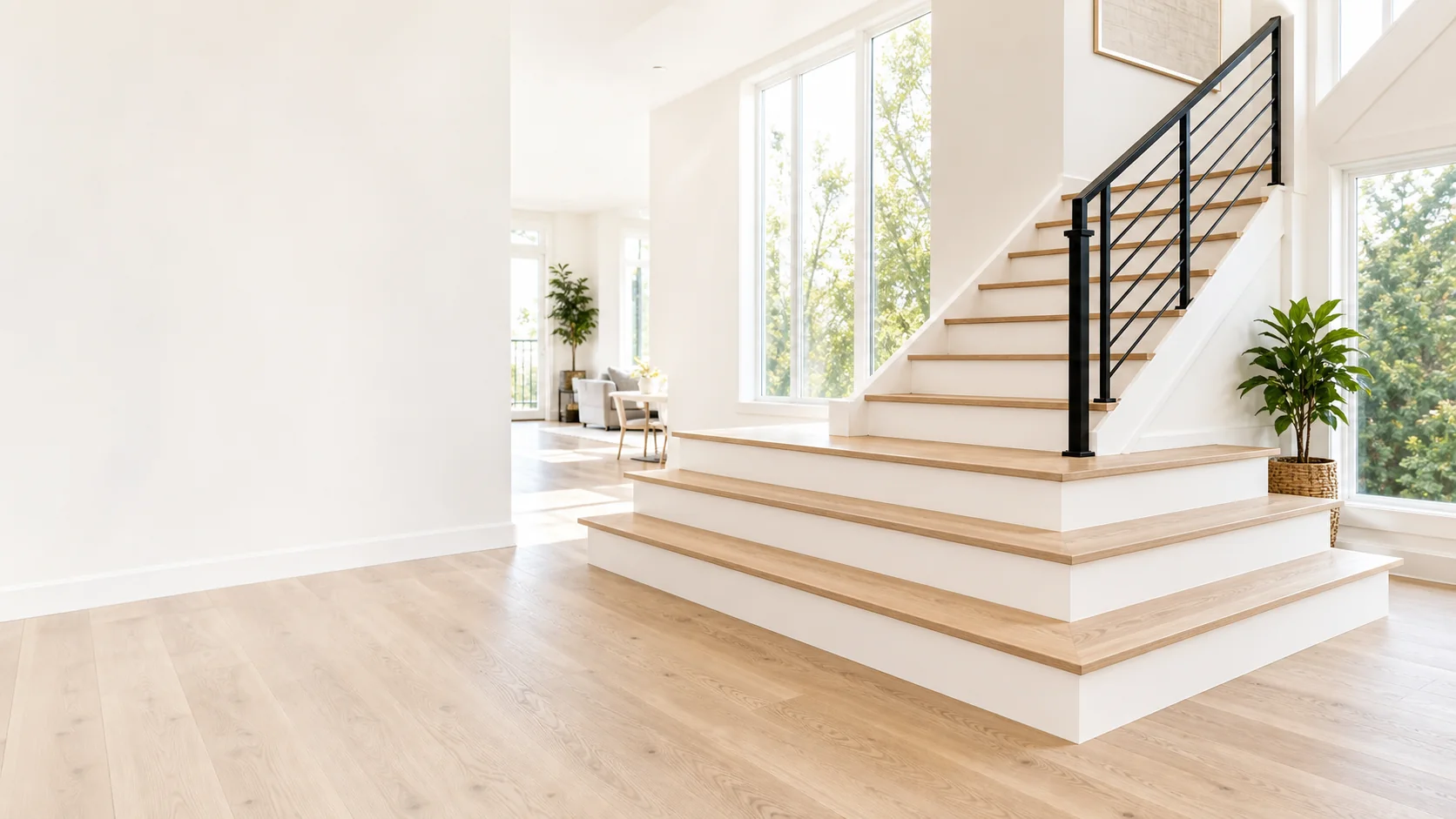 Tampa Bay flooring and stair project photo slot
